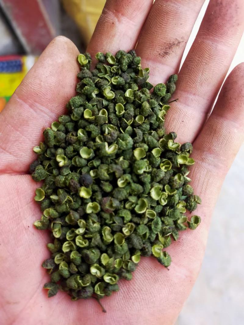2022年干青花椒产地直销，麻香味十足，物美价廉