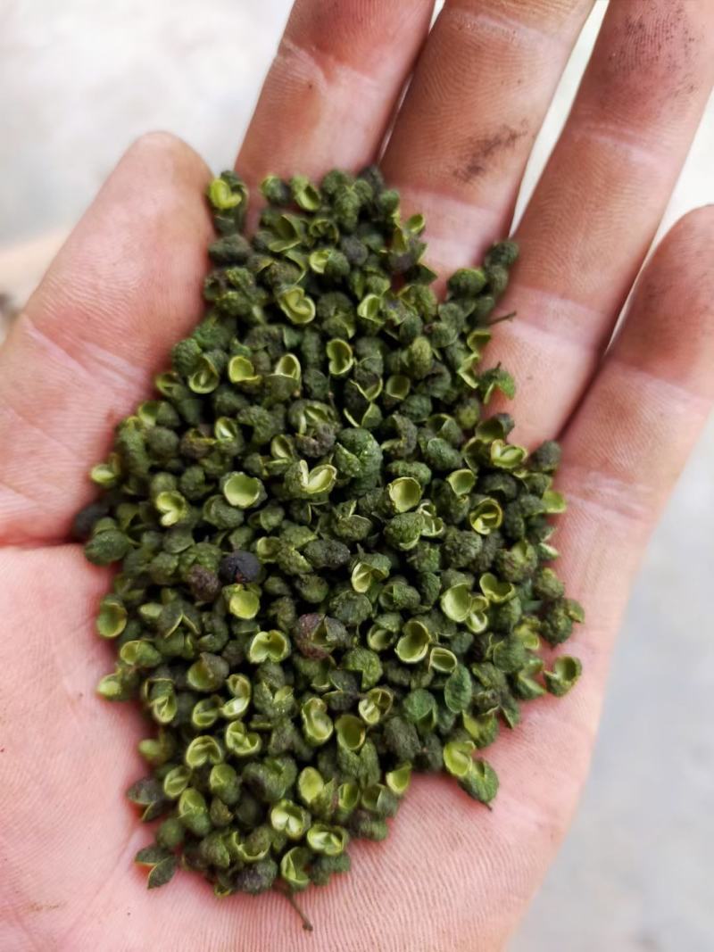 2022年干青花椒产地直销，麻香味十足，物美价廉