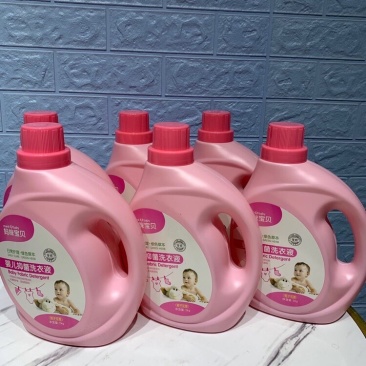 妈咪宝贝抑菌洗衣液1瓶2L1箱6瓶1箱重24斤