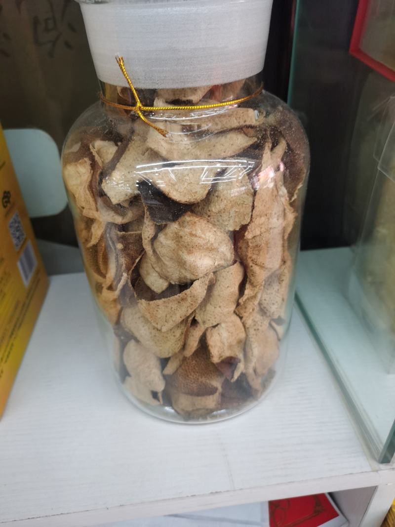 新会陈皮十五年陈皮二十年陈皮泡水