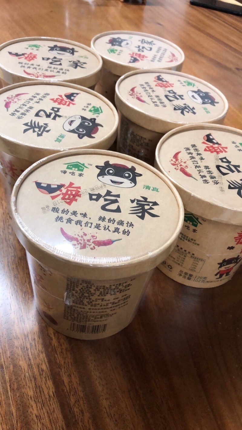 嗨吃家酸辣粉一箱6桶超级性价比