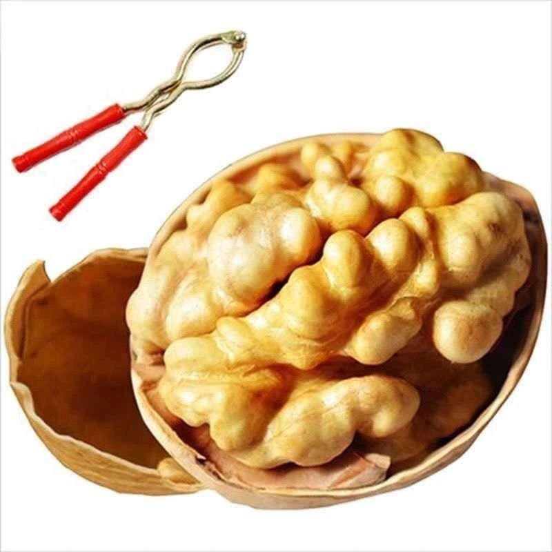 新货特价新疆薄皮核桃批发坚果薄皮大核桃原味干核桃送