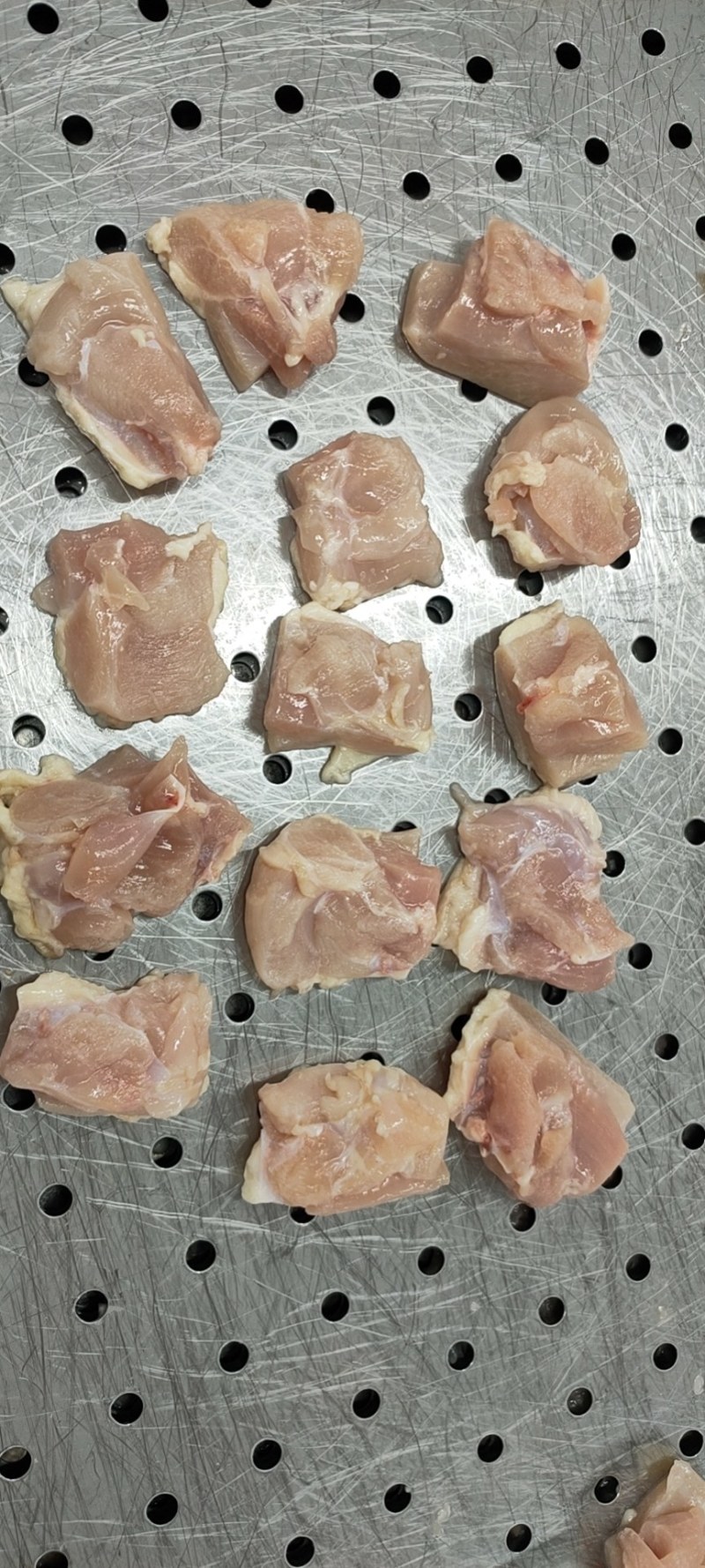 3-6克腿肉丁/25-35克腿肉块（2公斤装）