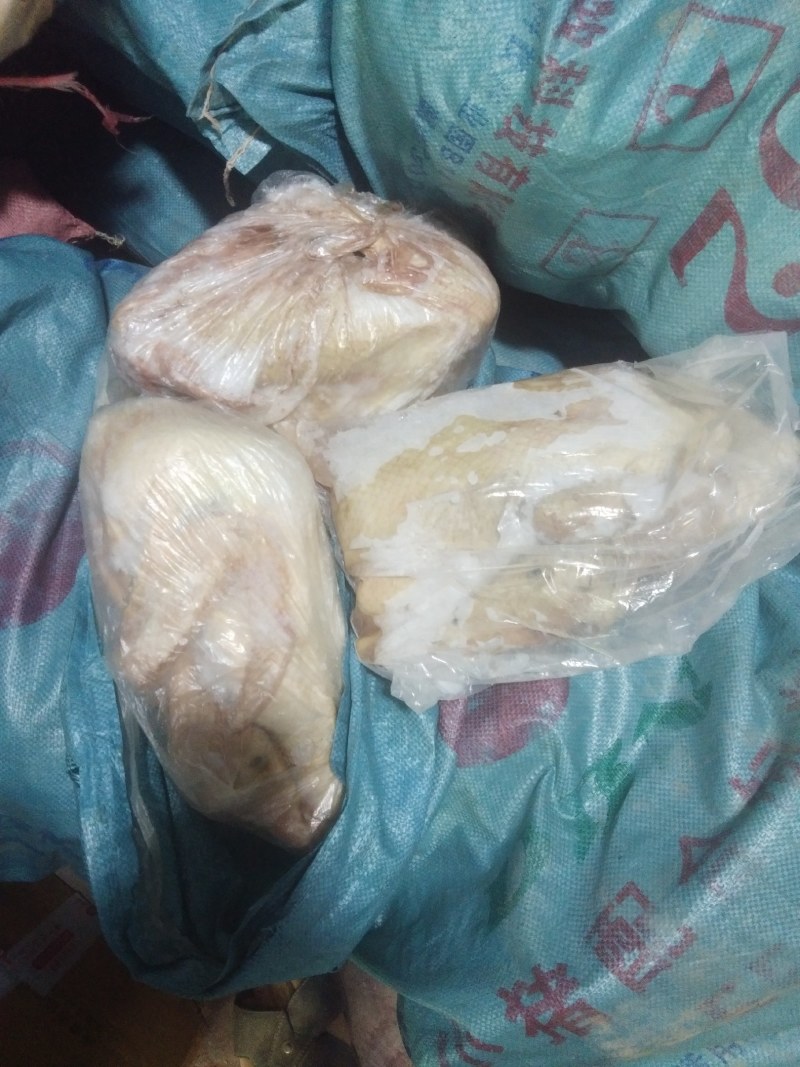 肉鸭白条