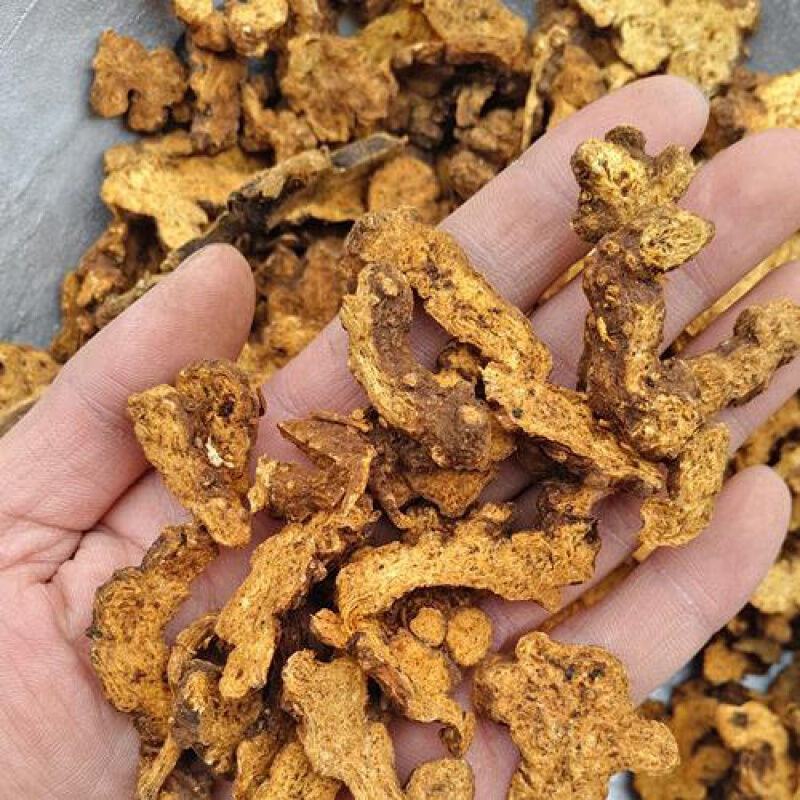 苍术优质新货北苍术朱砂点明显全撞皮半撞皮苍术野生苍术