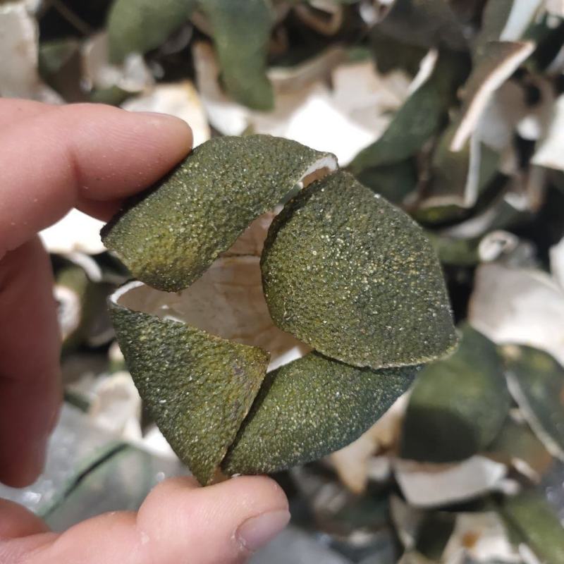 青皮新货青皮无硫***颜色好大货批发零售四花青皮