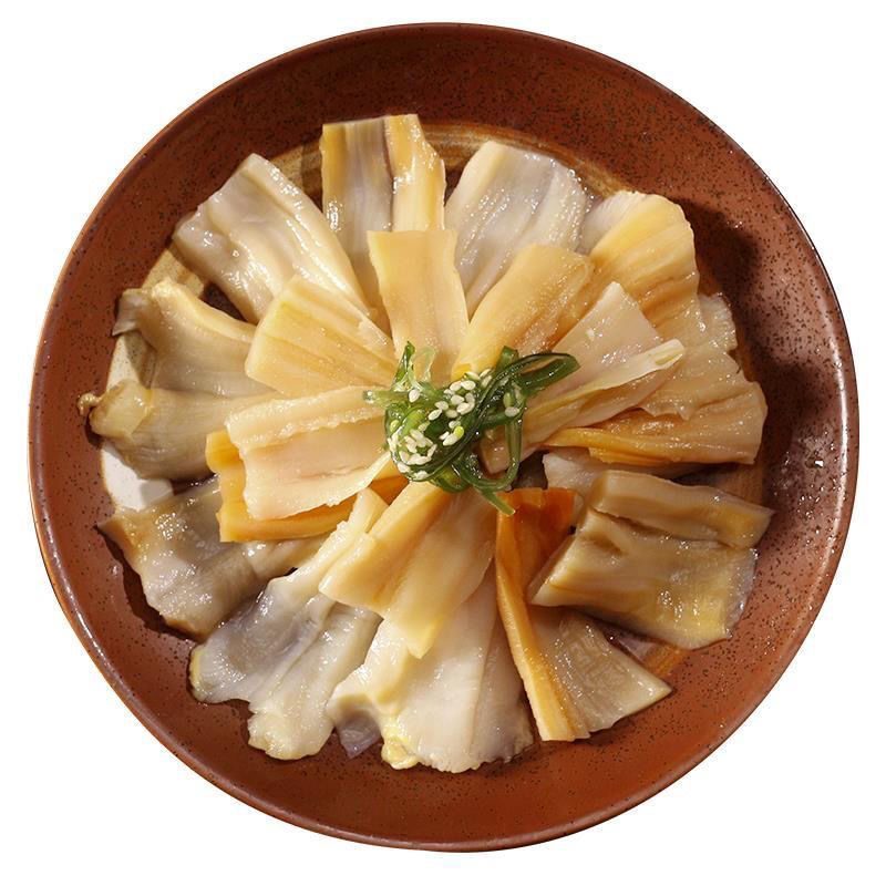 【包邮_3斤象拔蚌】热销鲜活海鲜日料刺身切片象拔蚌3斤