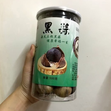 河源忠信独头发酵黑蒜！发酵时间60-120天