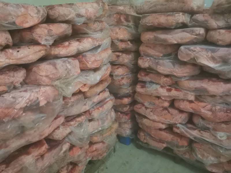 食用级饲料级猪肺品质好