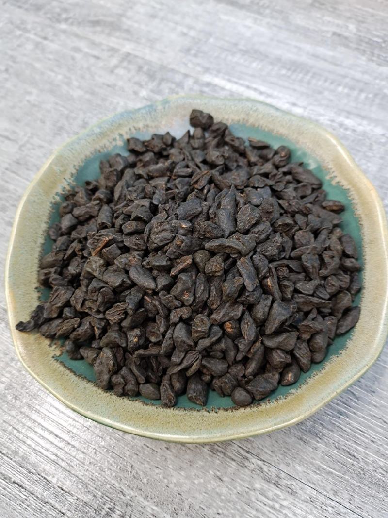 【珍藏】特级碎银子普洱茶糯米香熟普云南古树茶化石养胃