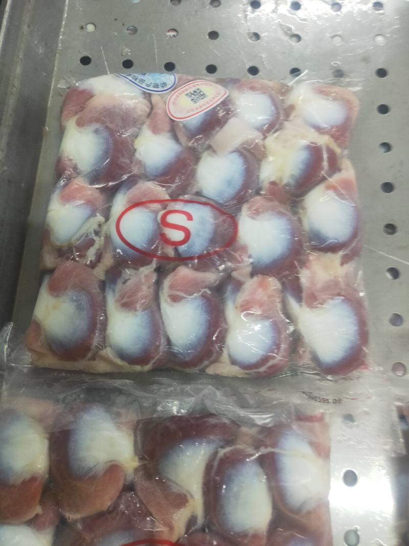 鸭肫（胗）厂家直发，一手货源，可视频看货，量大从优