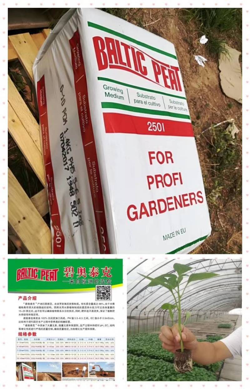 推荐进口泥炭营养土育苗基质育苗土草莓辣椒栽培基质欧洲进口