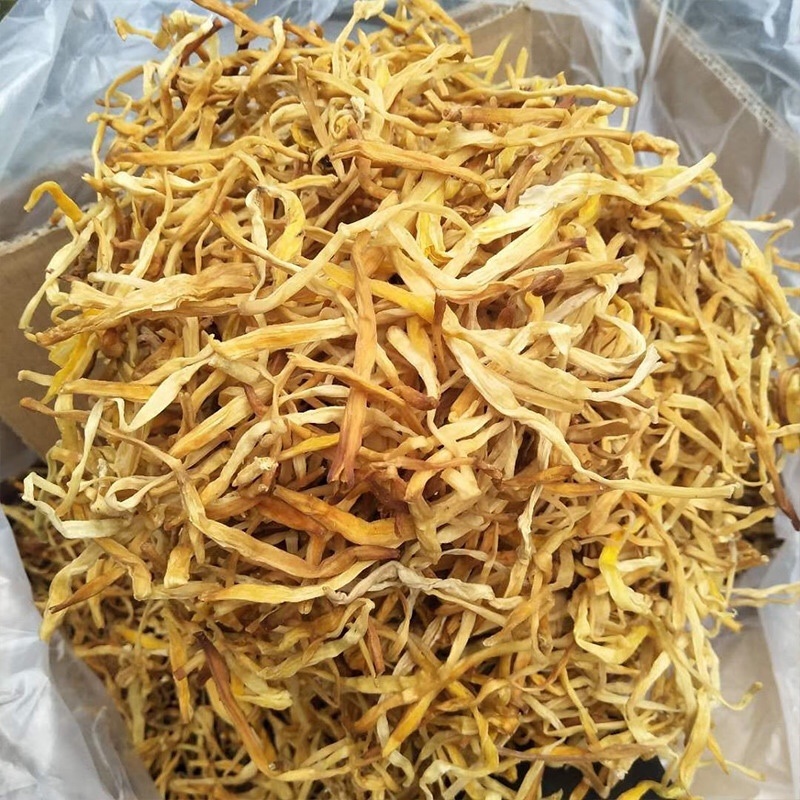 四川产批发新货脱水黄花菜干货