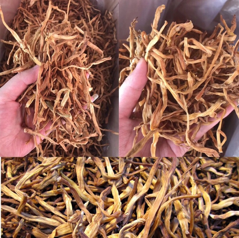 四川产批发新货脱水黄花菜干货