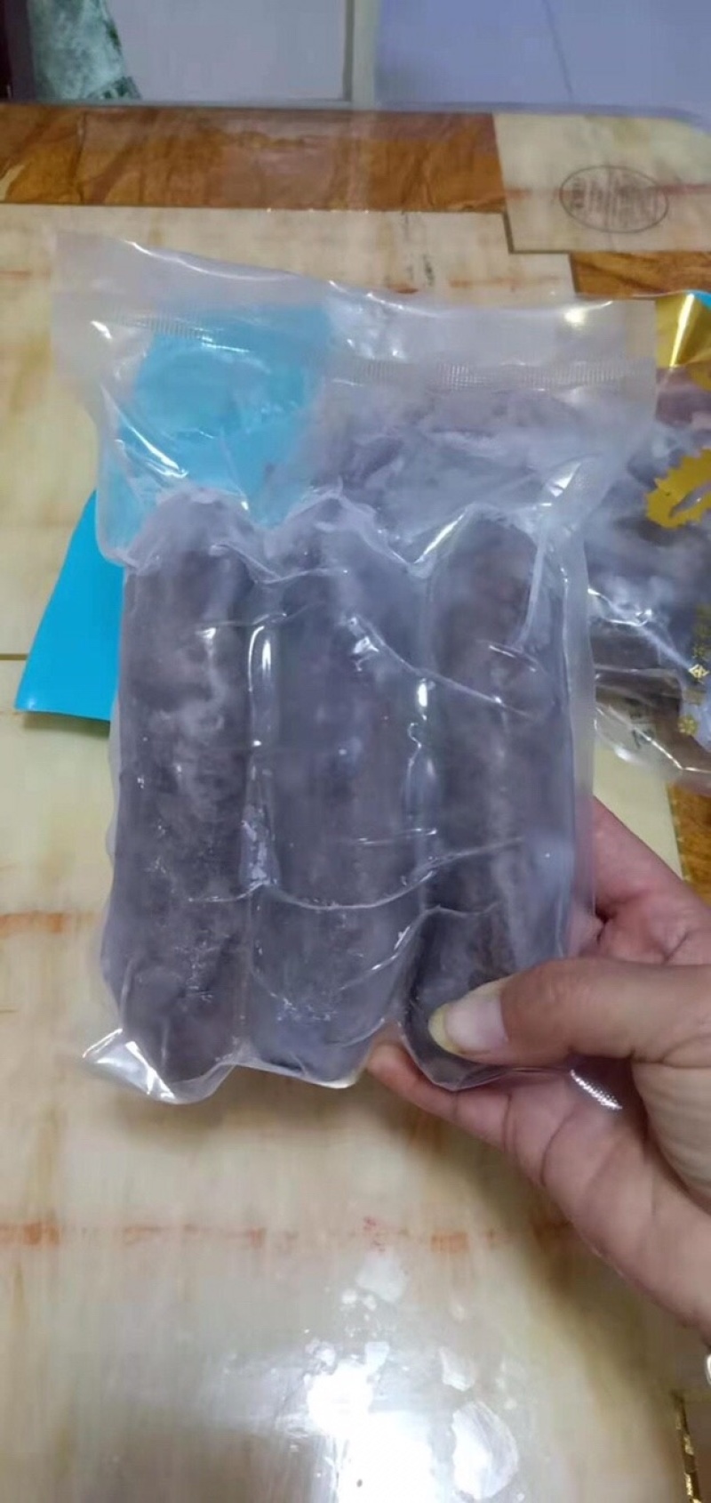海参每包400g社区团购专用