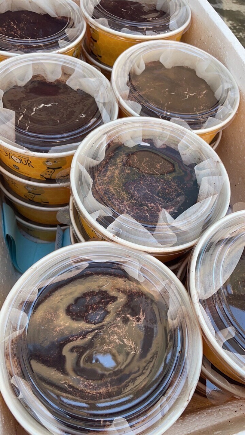 社区专用榴莲千层脏脏包爆浆冰乳酪蛋糕220克