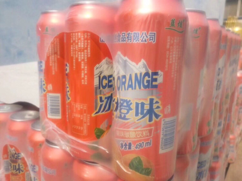 碳酸饮料9种口味1提9瓶500ml