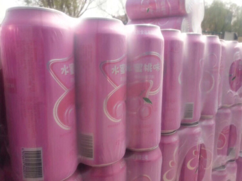 碳酸饮料9种口味1提9瓶500ml
