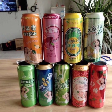 碳酸饮料9种口味1提9瓶500ml