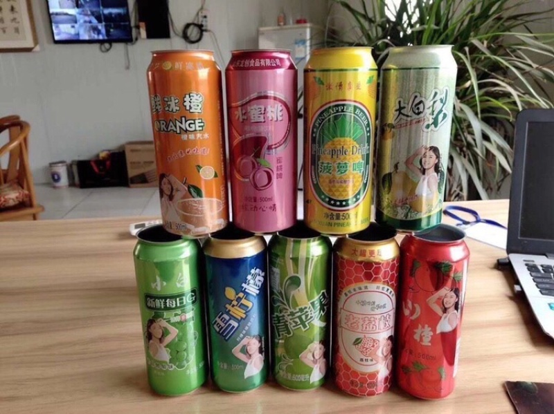 碳酸饮料9种口味1提9瓶500ml