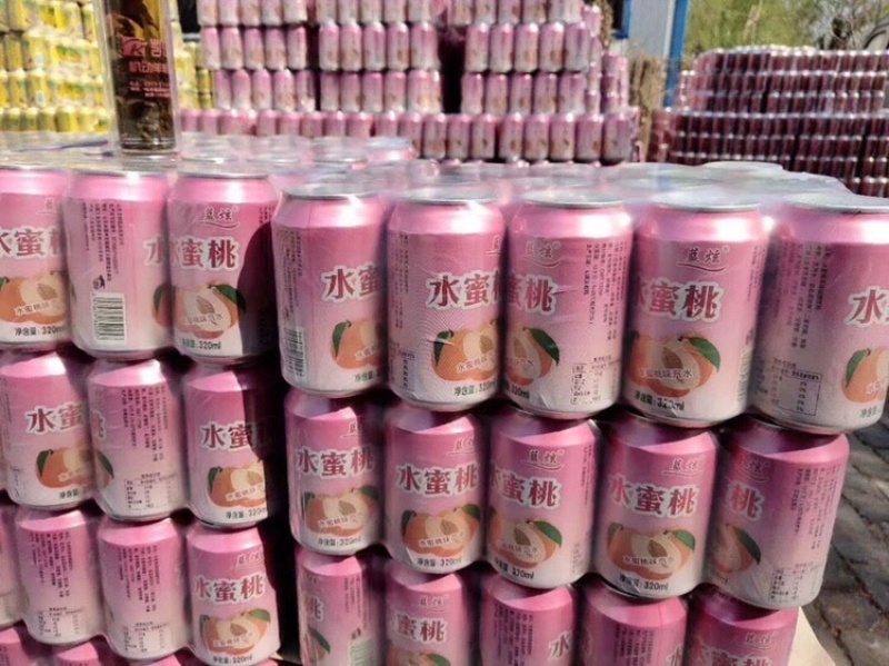碳酸饮料9种口味1提9瓶500ml