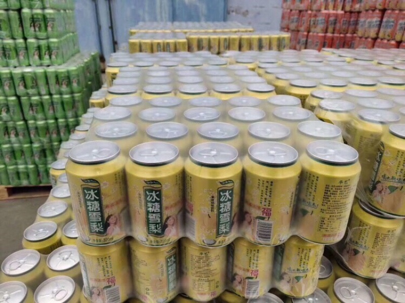 碳酸饮料9种口味1提9瓶500ml