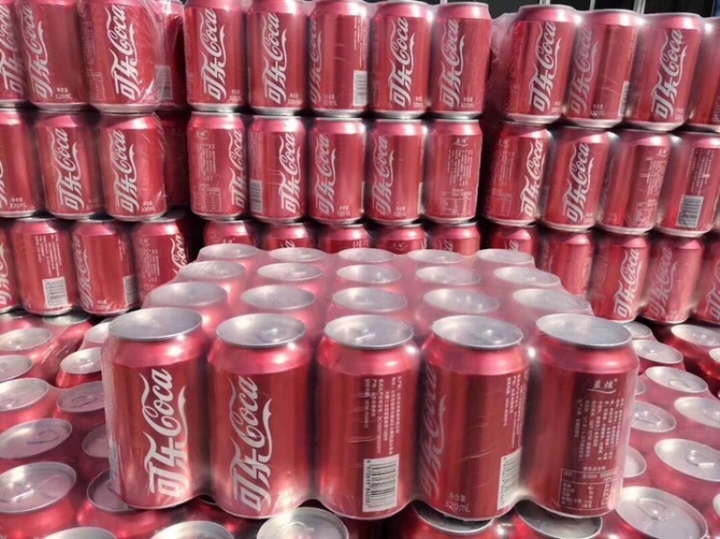 碳酸饮料9种口味1提9瓶500ml