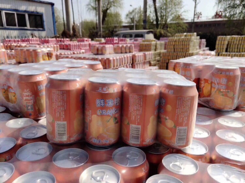 碳酸饮料9种口味1提9瓶500ml