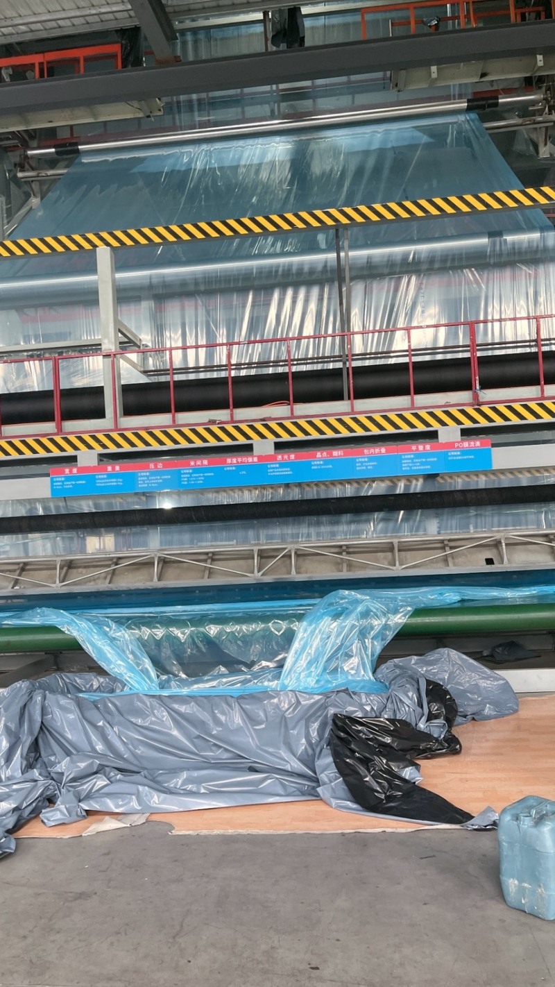 高端EVA5+2水晶po膜进口原料涂敷剂规格齐全可定制