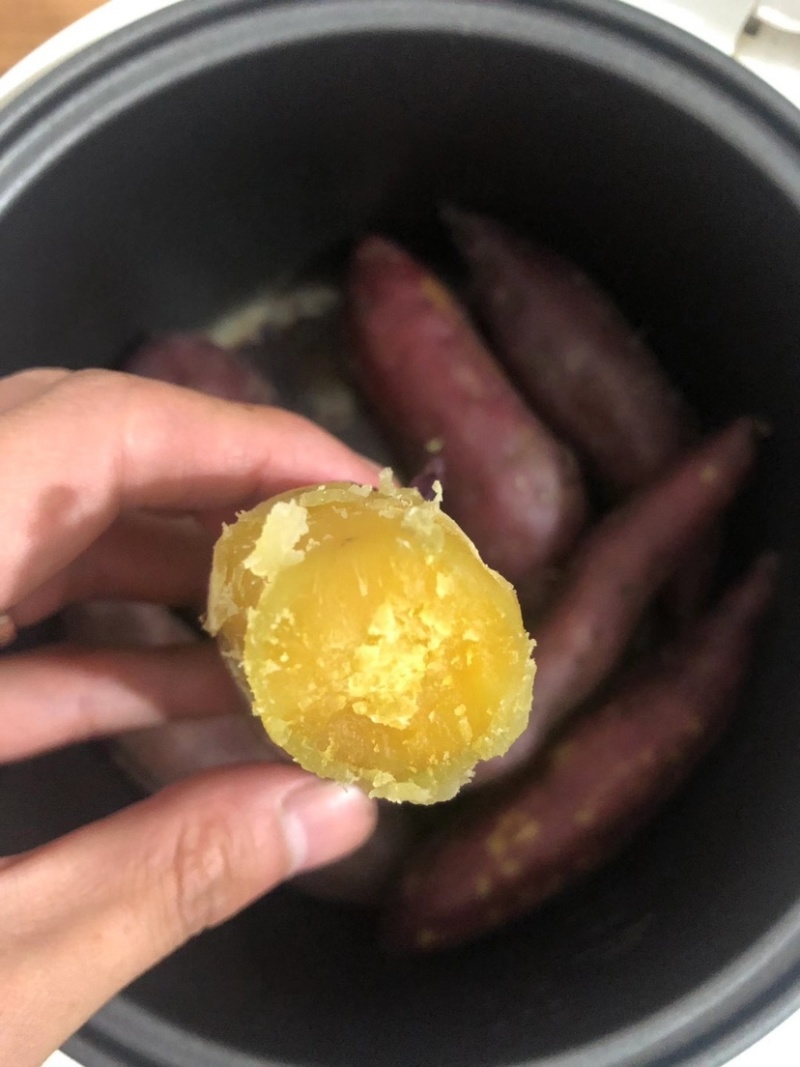 专业批发代办天目山小香薯大中小规格都有原产地