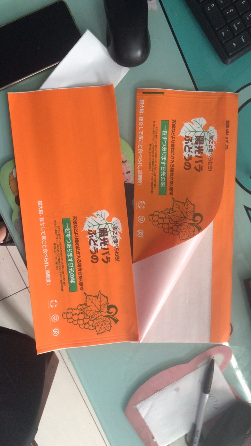 葡萄包装袋阳光玫瑰晴王葡萄包装袋