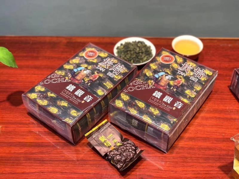 炭焙铁观音特级浓香型茶叶碳培熟茶碳焙铁观音安溪春秋新茶送