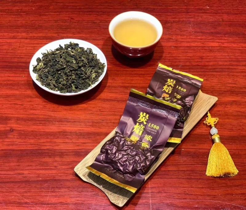 炭焙铁观音特级浓香型茶叶碳培熟茶碳焙铁观音安溪春秋新茶送