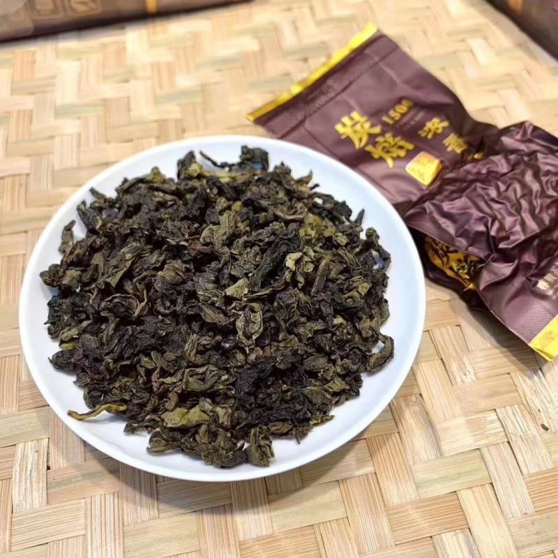 炭焙铁观音特级浓香型茶叶碳培熟茶碳焙铁观音安溪春秋新茶送