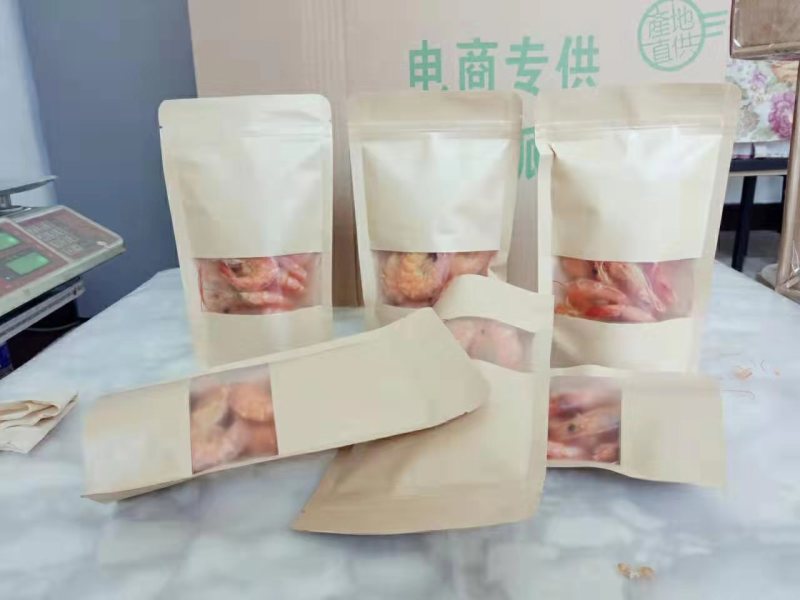 烤虾干渤海盐田虾可做小包装贴牌团购一二类电商旅游话会福利