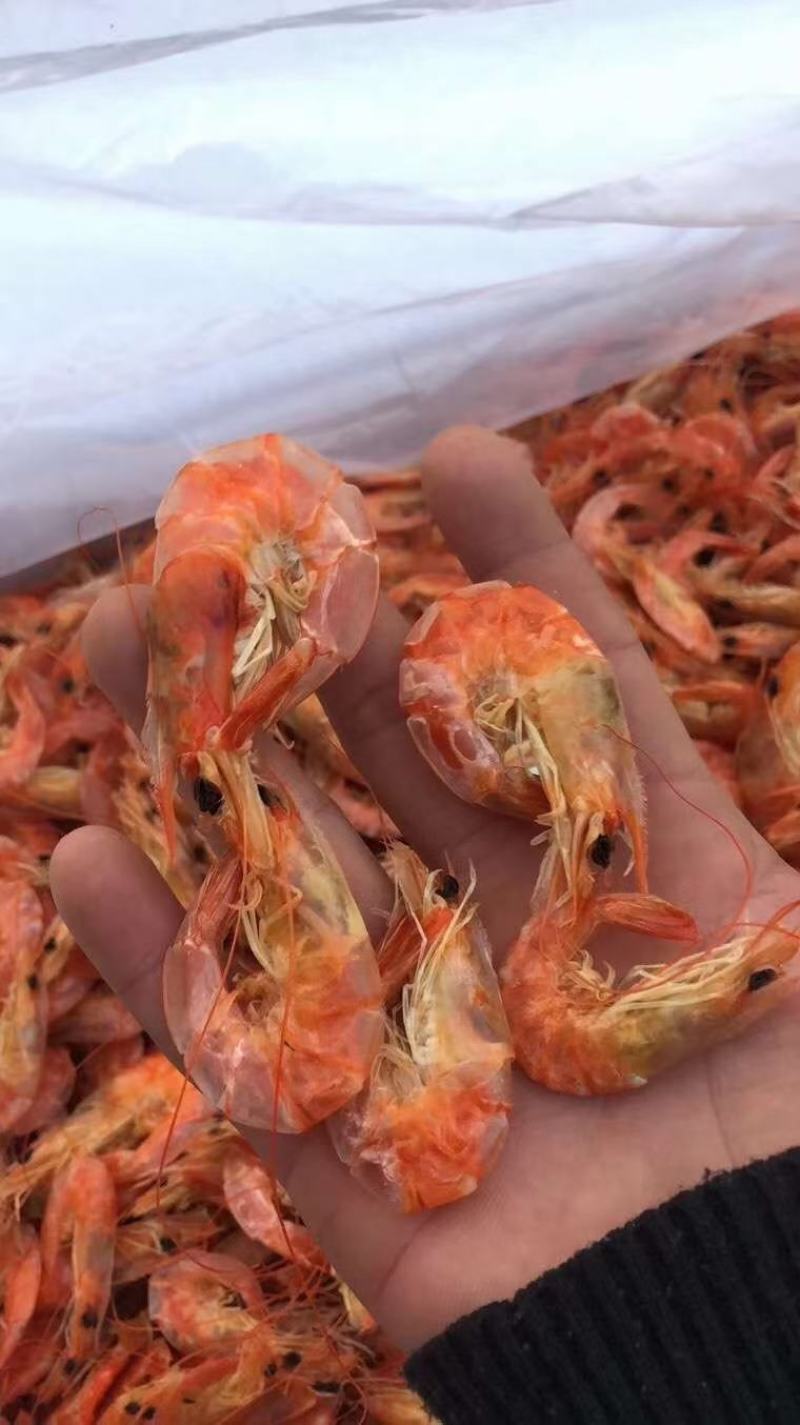 烤虾干渤海盐田虾可做小包装贴牌团购一二类电商旅游话会福利