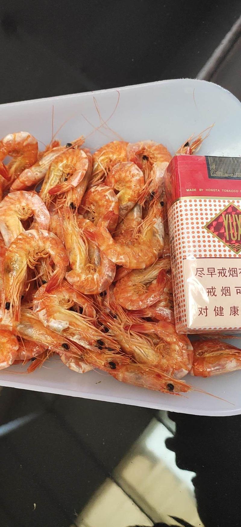 烤虾干渤海盐田虾可做小包装贴牌团购一二类电商旅游话会福利