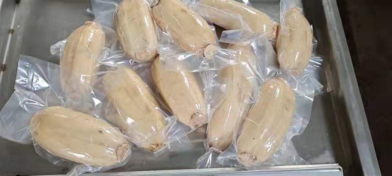 大量供应真空包装藕，正规公司。