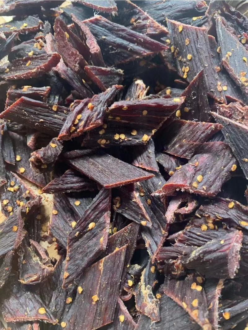 包邮出口日本韩国正宗耗牛牛肉干风干牛肉干假一赔万休闲零食