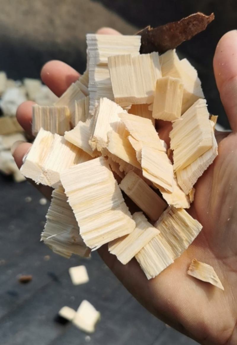 木屑颗粒木屑片樟树木屑白杨楠木构木可按要求现粉现碎现装车