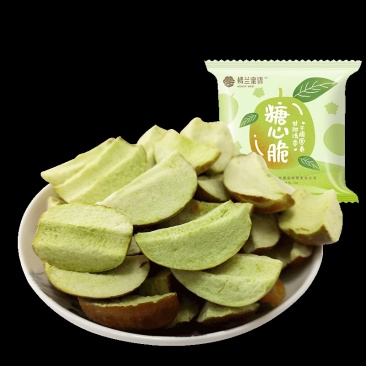 青枣脆好吃流口水新疆特产水果脆