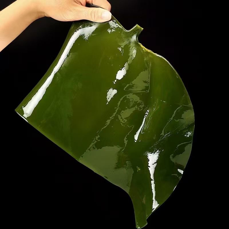 海带头全干半干盐啧海带头海带皮大量到货一手货源