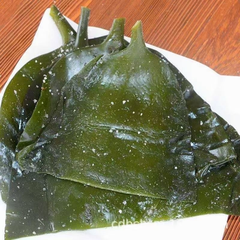 海带头全干半干盐啧海带头海带皮大量到货一手货源