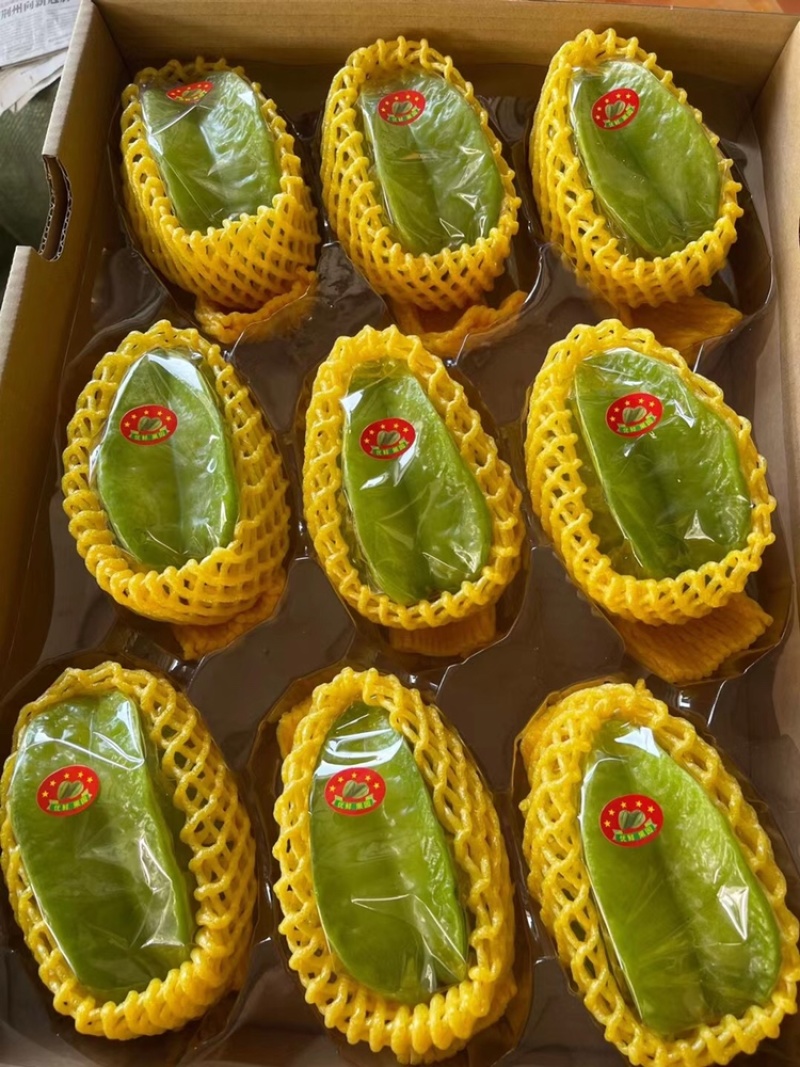 增城杨桃清甜爽口