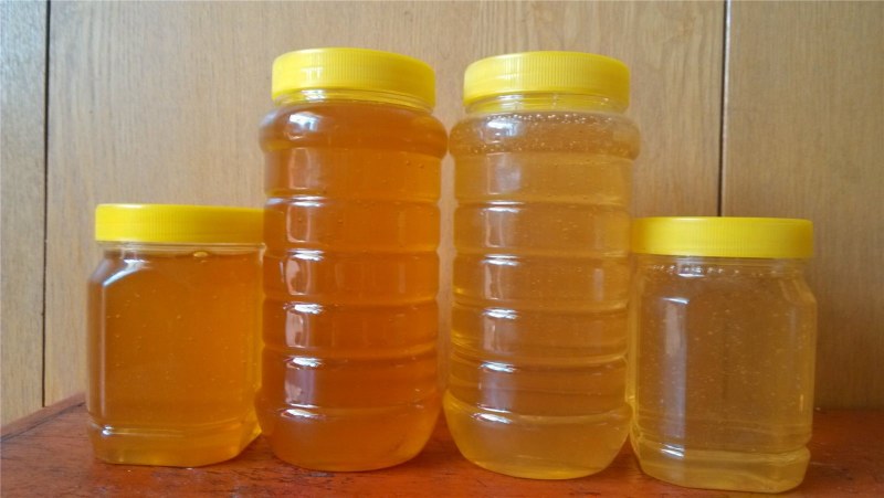 农家自产质量保证纯正天然蜂蜜2斤罐装原蜜