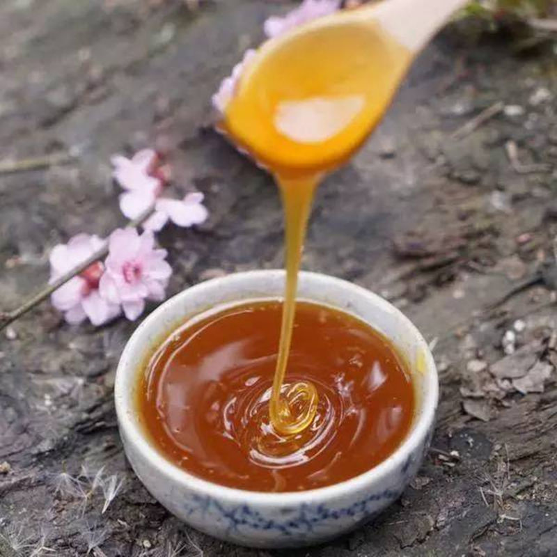 农家自产质量保证纯正天然蜂蜜2斤罐装原蜜