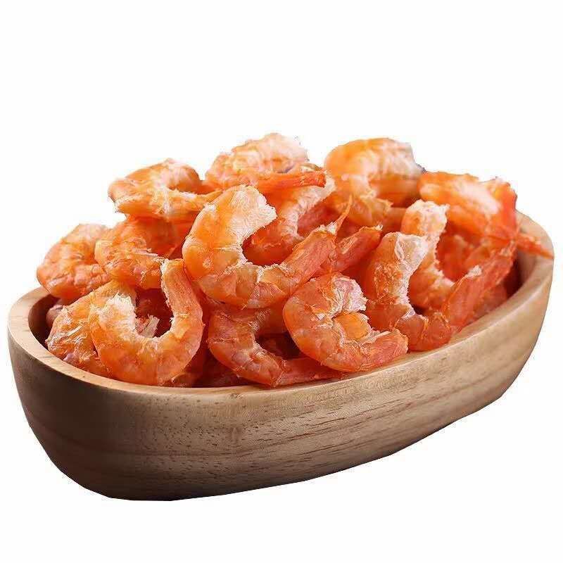 【渔民自晒】海鲜虾米干货海米虾仁干虾即食海虾海产干货