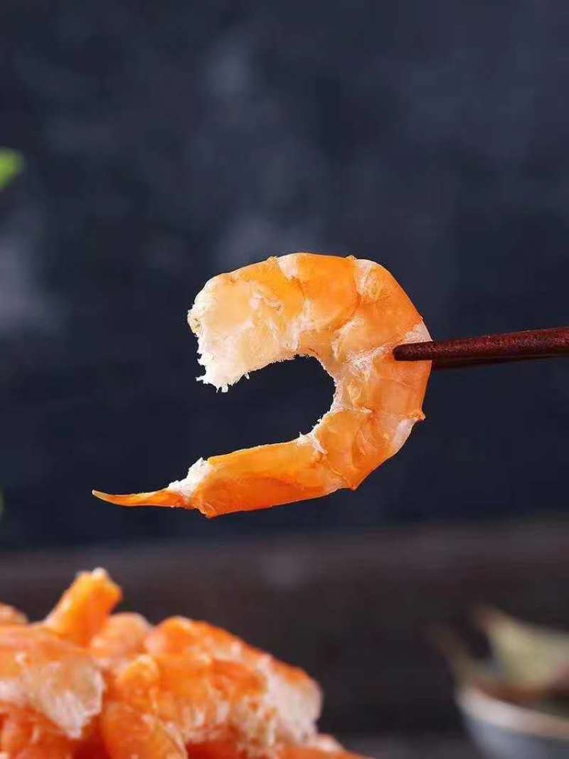 【渔民自晒】海鲜虾米干货海米虾仁干虾即食海虾海产干货