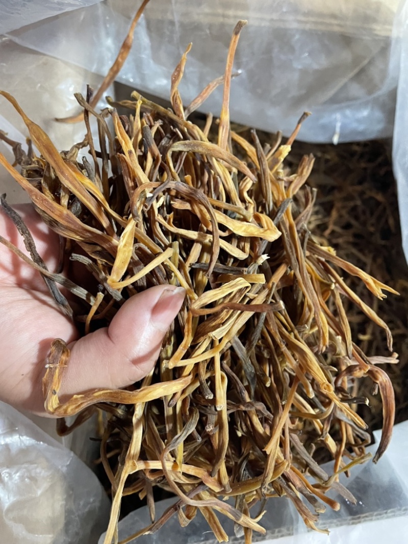 黄花菜新货干货5斤包邮一件20斤