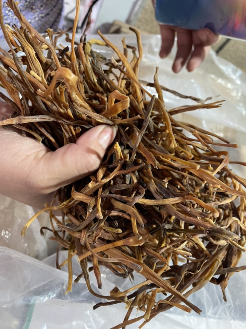 黄花菜新货干货5斤包邮一件20斤